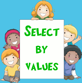 Children with values